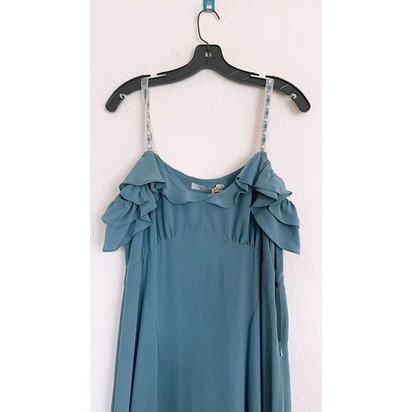 Christy Dawn The Helina silk maxi Dress Medium - Picture 8 of 14